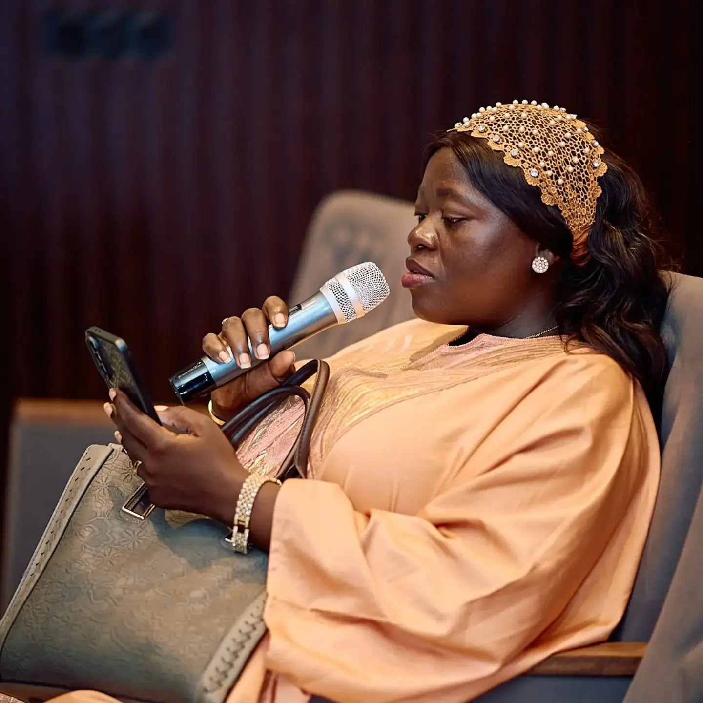 Amélie Laure Mekamanga — Fondatrice & Rédactrice en chef MEAMLA Media