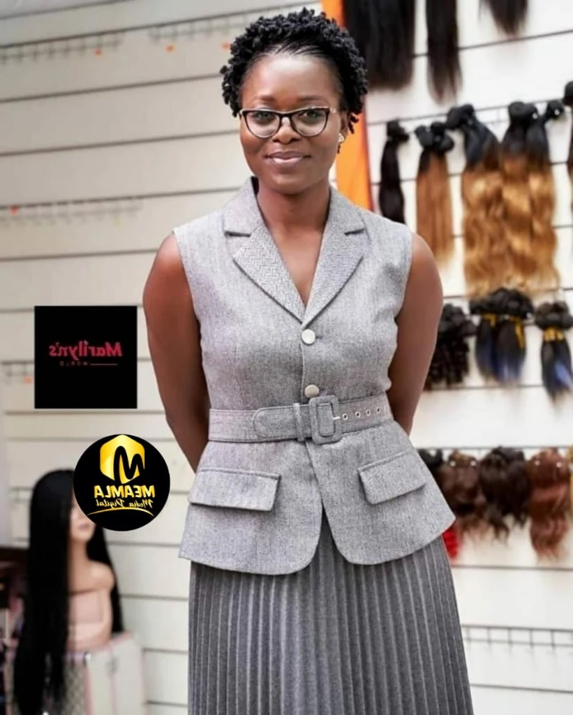 MARYLIN TANYI :FEMME MODÈLE, EXEMPLE À SUIVRE — Meamla Media Digital
