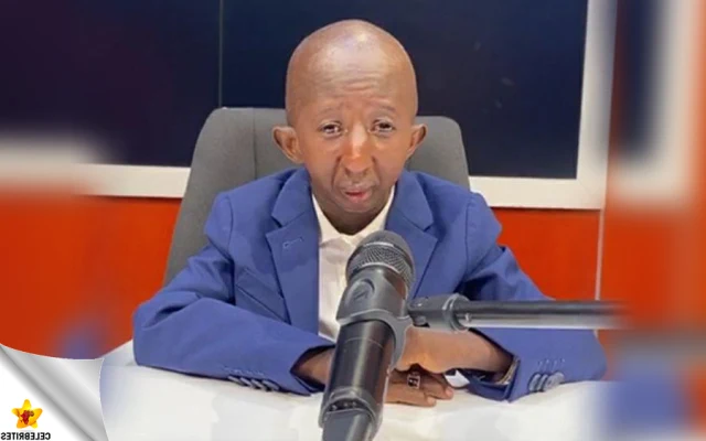 Grand P annonce sa candidature à la présidentielle de son pays