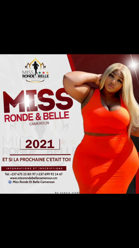 Miss ronde et belle — Meamla Media Digital