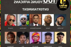 10 artistes musiciens classés parmi les 100 jeunes africains les plus influents en 2020