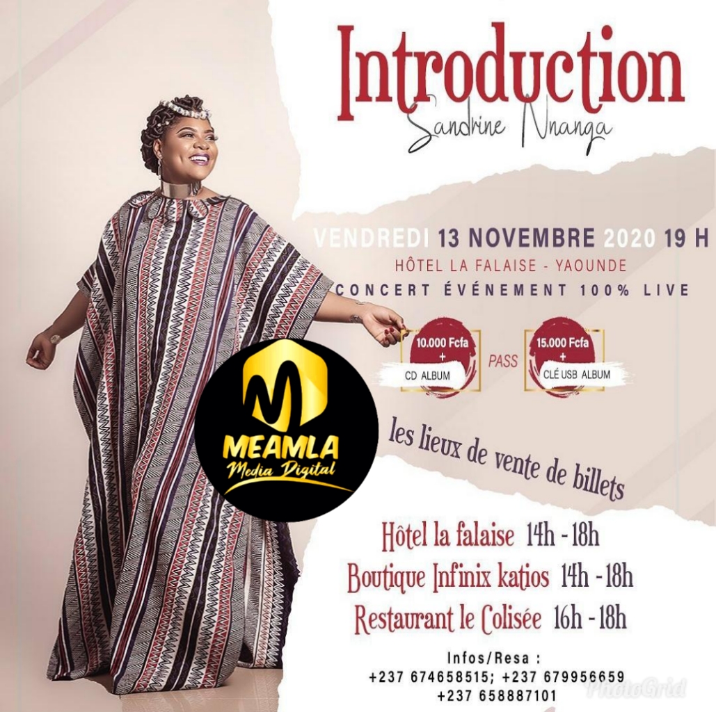Introduction de Sandrine Nnanga bientôt dévoilé au public
