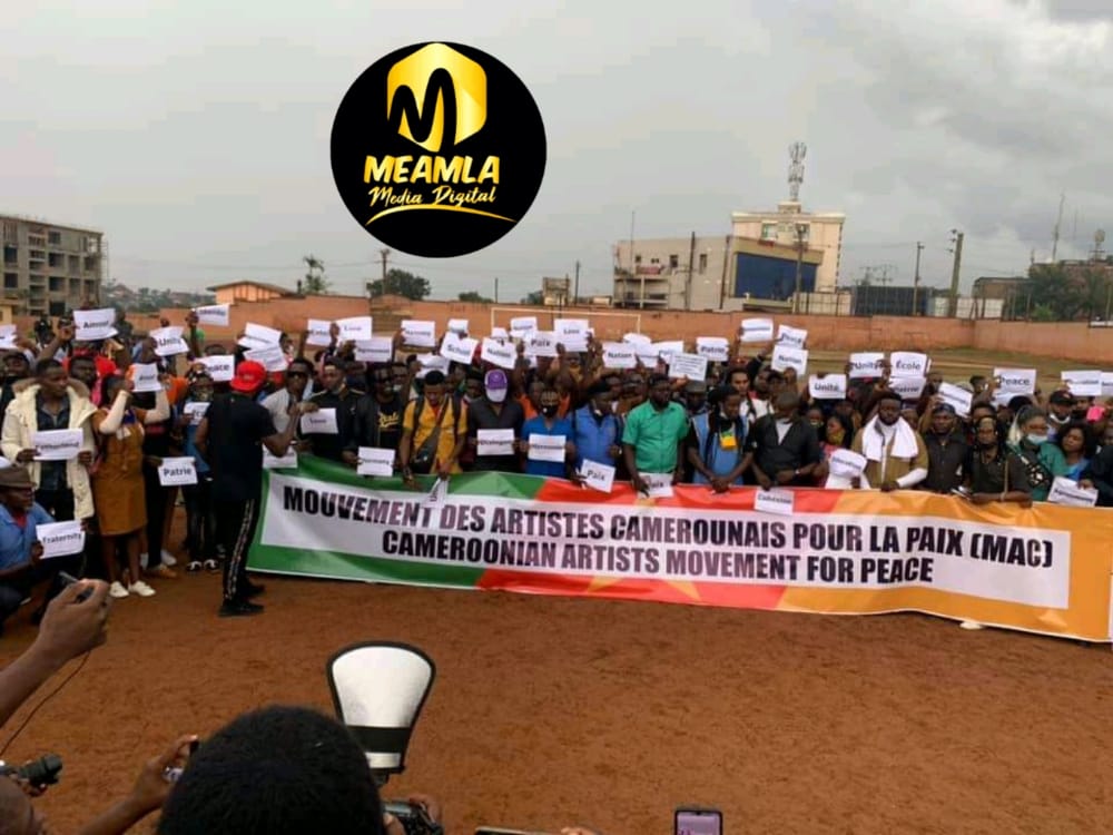 JUSQU’OÙ IRONT LES ARTISTES CAMEROUNAIS POUR METTRE FIN À LA CRISE ANGLOPHONE?