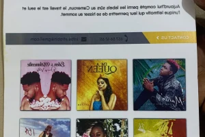 AFROBIT PRODUCTIONS » SIX ALBUMS, SIX ARTISTES, SIX TALENTS »