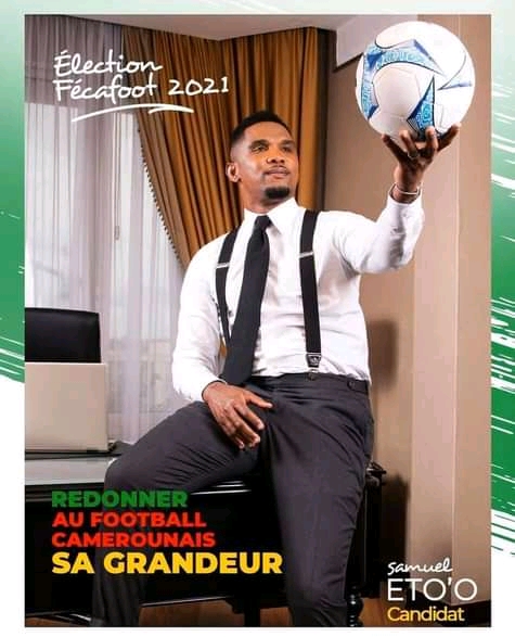 « Samuel Eto&rsquo;o- FECAFOOT: des objectits grands pour un 11 décembre vainqueur »