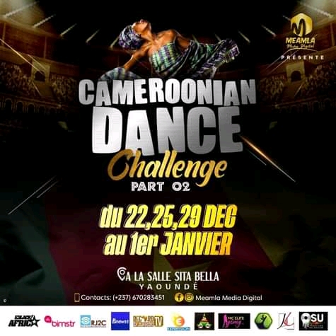 CAMEROONIAN DANCE CHALLENGE :  » une culture valorisé par la danse »