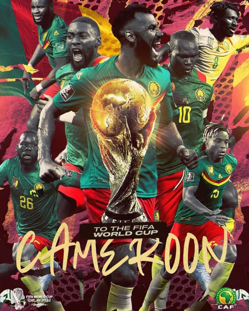 LES LIONS INDOMPTABLES AU QATAR