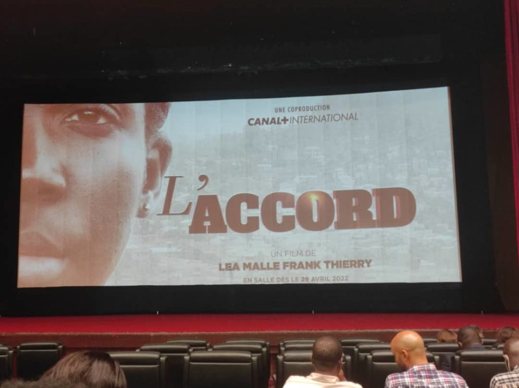 PROJECTION DU LONG MÉTRAGE « L’ACCORD »: DES ACCORDS DANS TOUS LES SENS. — Meamla Media Digital