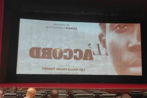 PROJECTION DU LONG MÉTRAGE « L’ACCORD »: DES ACCORDS DANS TOUS LES SENS.