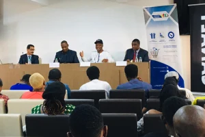 CONFÉRENCE DE PRESSE DU LANCEMENT DU FESTIVAL ECRANS NOIRS 2022.