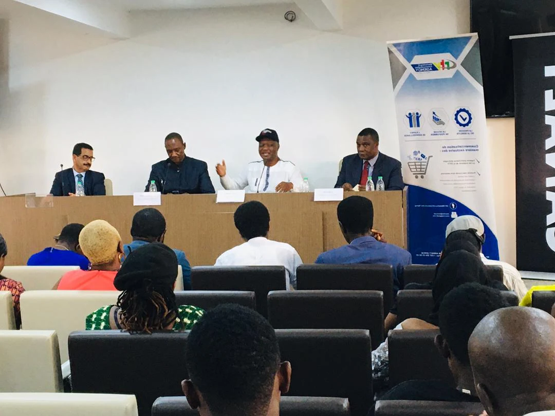 CONFÉRENCE DE PRESSE DU LANCEMENT DU FESTIVAL ECRANS NOIRS 2022.