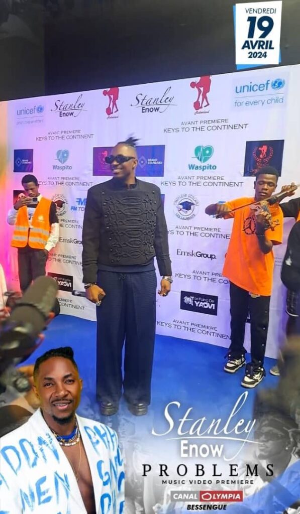 STANLEY ENOW : KEYS TO THE CONTINENT — Meamla Media Digital