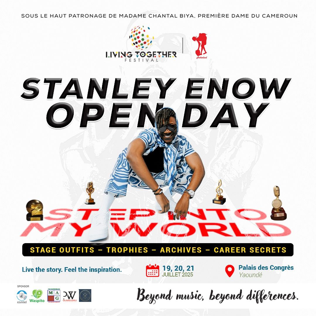 STANLEY ENOW ALLIE CULTURE ET UNITÉ NATIONALE À TRAVERS LE LIVING TOGETHER FESTIVAL