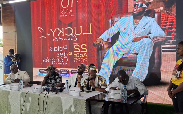 Lucky+2 célèbre 10 ans de carrière : cap sur un concert événement au Palais des congrès de Yaoundé le 22 Août prochain.