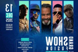 《Le Grand Show Fusion Afrique‑Caraïbes 》Un Concert Inédit le 13 Décembre 2025 au Palais des Congrès de Yaoundé.