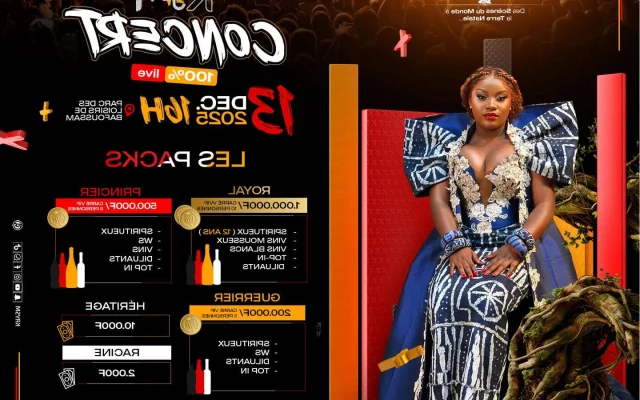 Krys M revient à Bafoussam : un concert 100 % live pour renouer avec ses racines