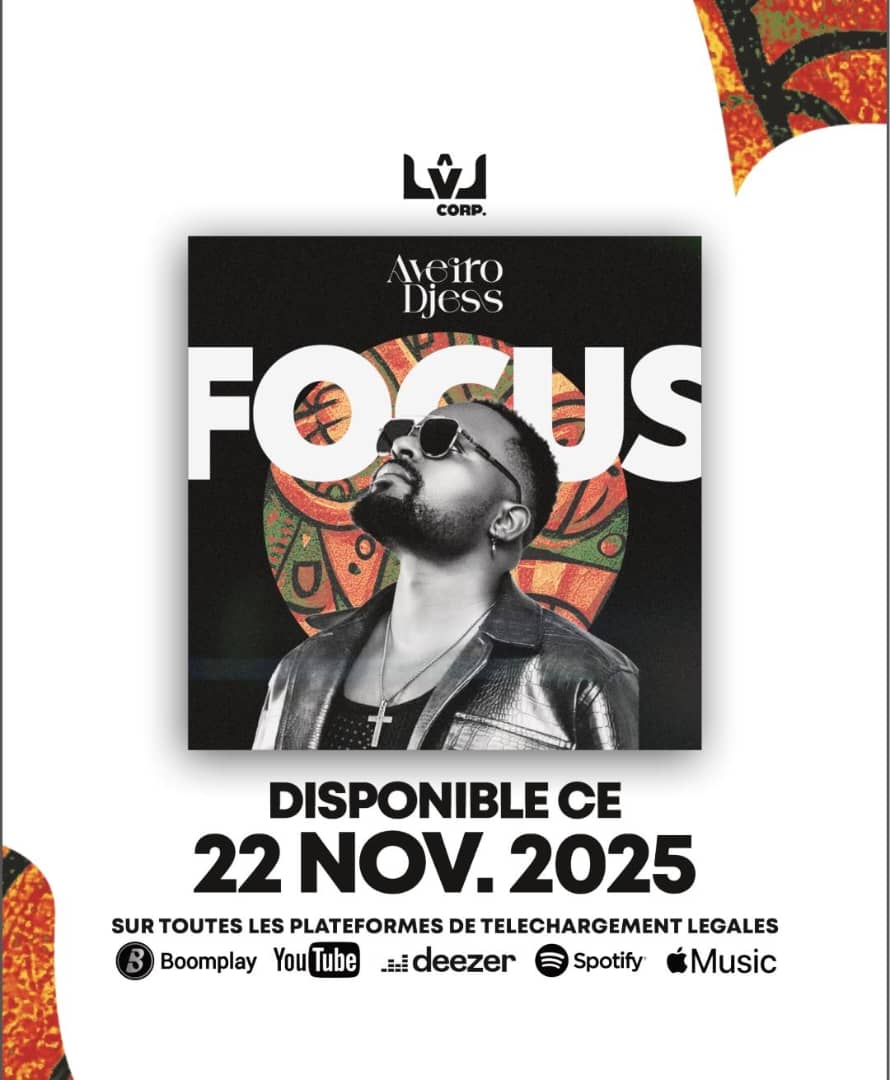 Aveiro Djess dévoile FOCUS : un EP brut, puissant et profondément humain