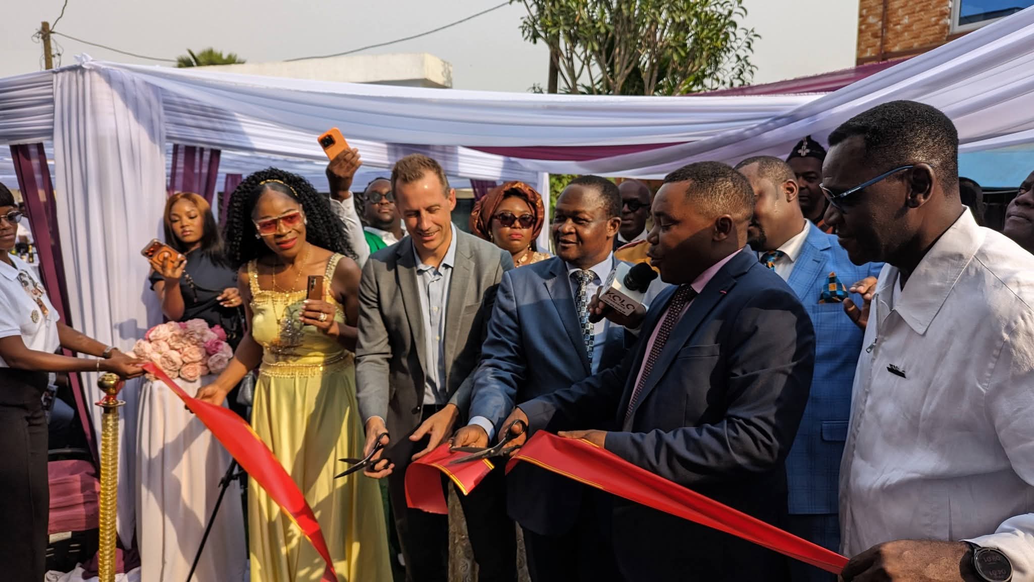 Ouverture de Kolo Studio : un nouvel écrin de création artistique à Yaoundé.