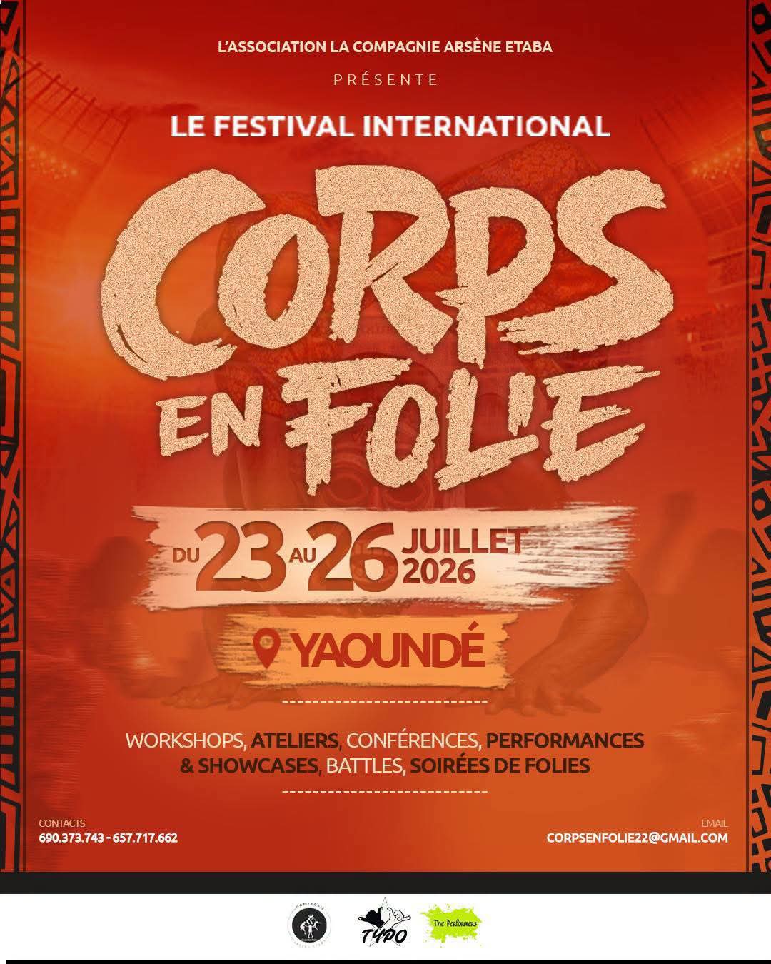 CORPS EN FOLIE : un nouveau souffle pour la danse au Cameroun