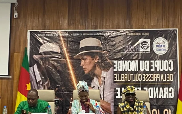 Coupe du monde de la presse culturelle 2026 : du 13 au 19 juillet 2026 à yaoundé ,une semaine pour célébrer le génie culturel camerounais.