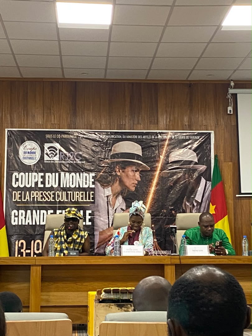 Coupe du monde de la presse culturelle 2026 : du 13 au 19 juillet 2026 à yaoundé ,une semaine pour célébrer le génie culturel camerounais.