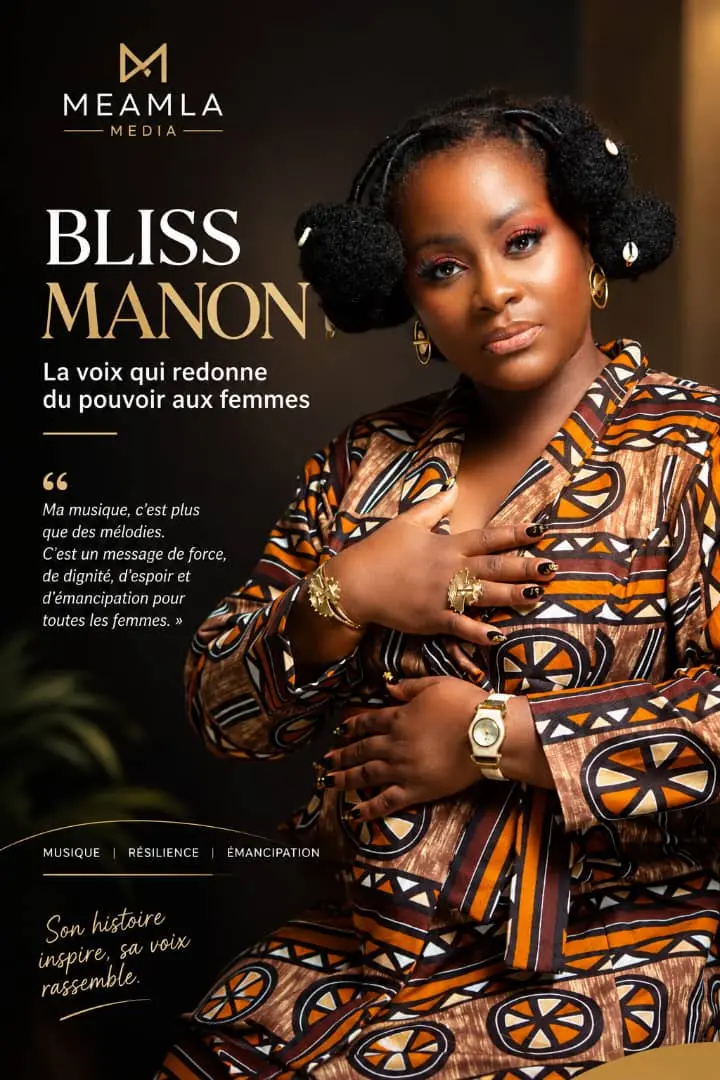 BLISS MANON : la voix qui redonne du pouvoir aux femmes